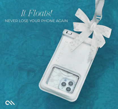 Casemate Ivory Pearl Bow Waterproof Phone Pouch
