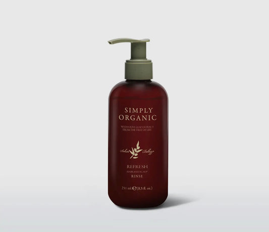 Simply Organic Refresh Hair & Scalp Rinse
