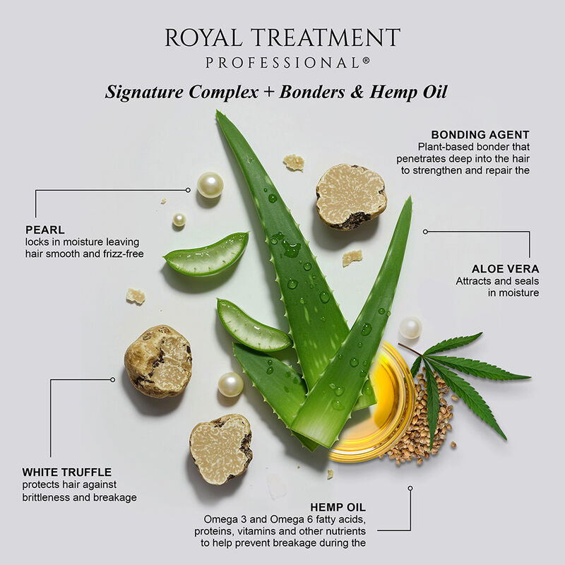 Chi Royal Treatment Bond & Repair Shampoo 12oz
