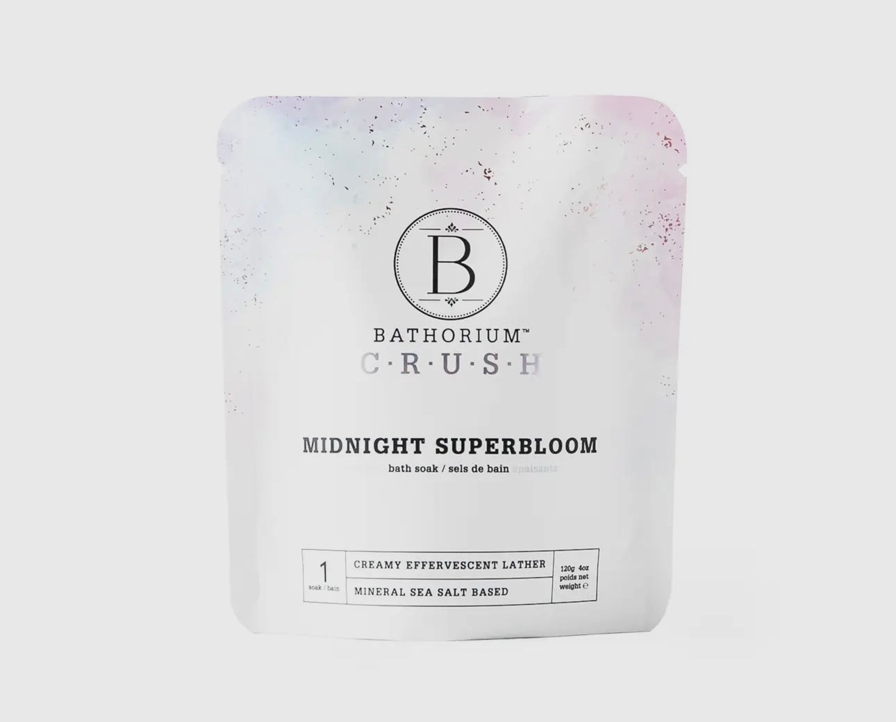 Bathorium Midnight Superbloom Bath Soak