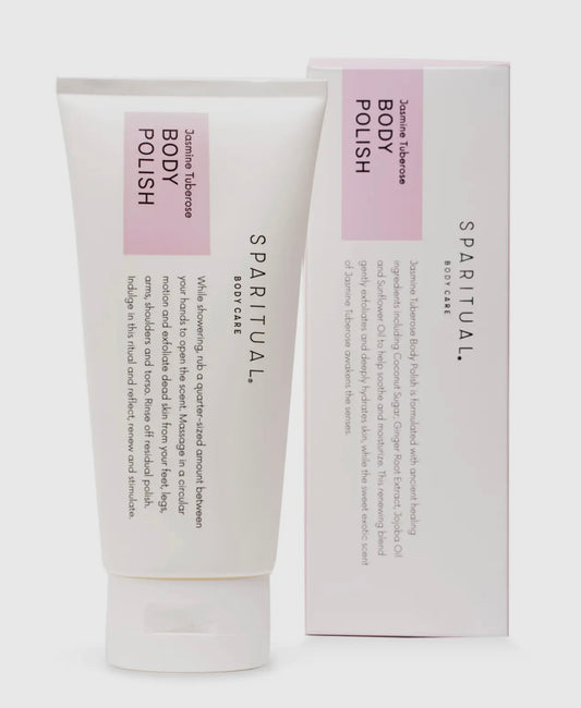 SPARITUAL Jasmine Tuberose Body Polish