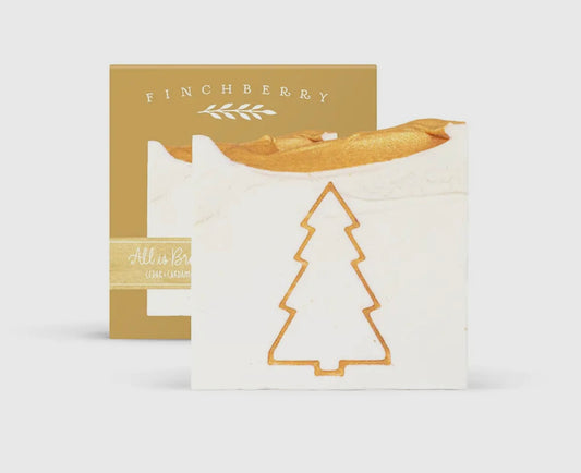 FinchBerry “All Is Bright” Boxed Soap