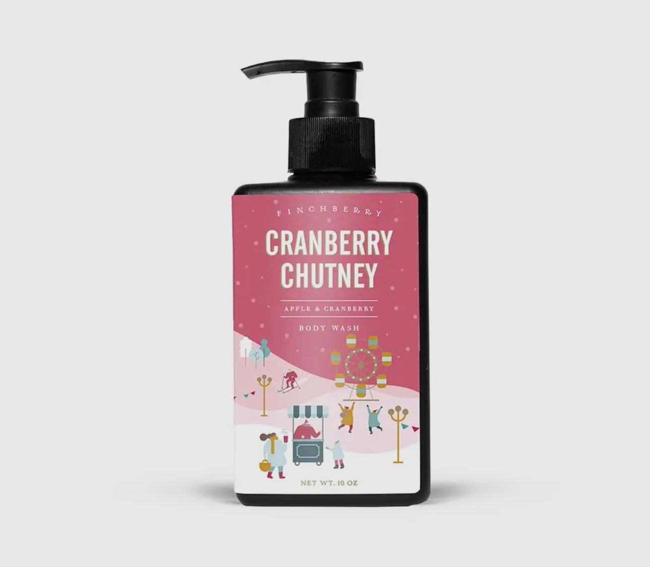 FinchBerry Apple & Cranberry Body Wash