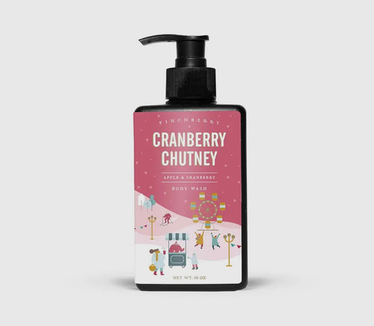 FinchBerry Apple & Cranberry Body Wash