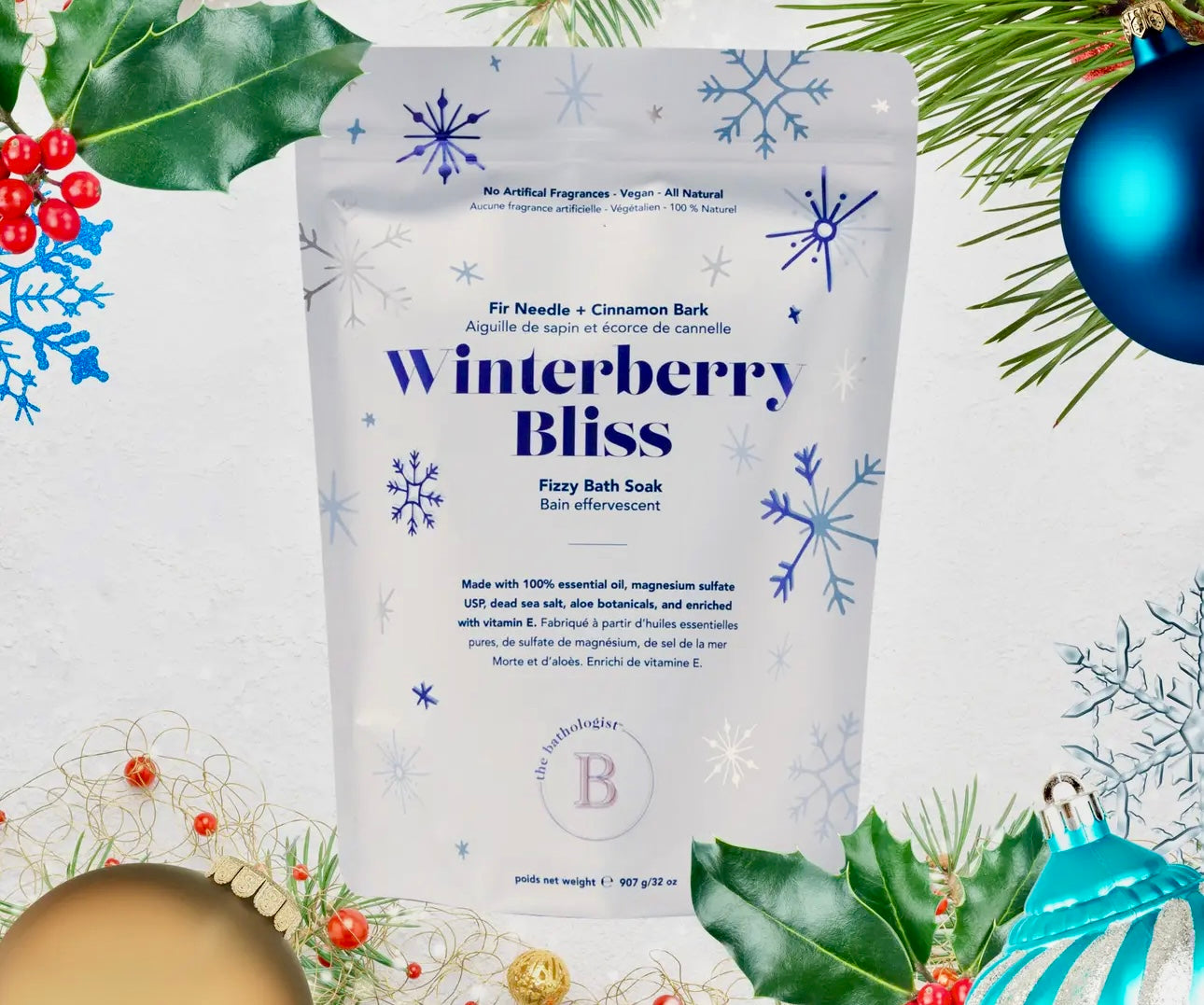 Bathorium Winterberry Bliss