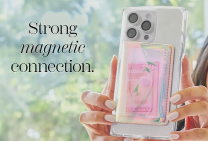 Casemate Soap Bubble MagSafe Snap Wallet