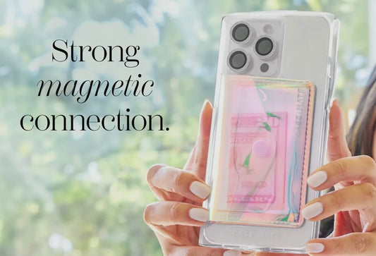Casemate Soap Bubble MagSafe Snap Wallet