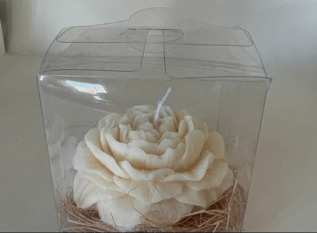 Peony Soy Wax Candle