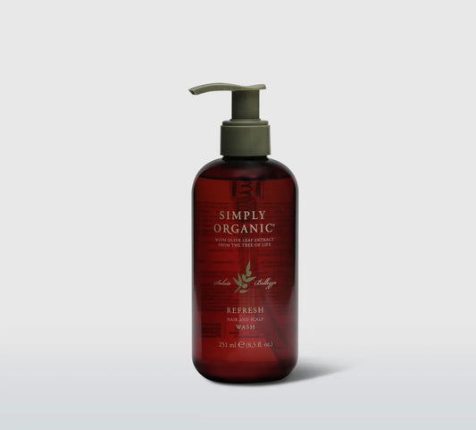 Simply Organic Refresh Hair & Scalp Wash