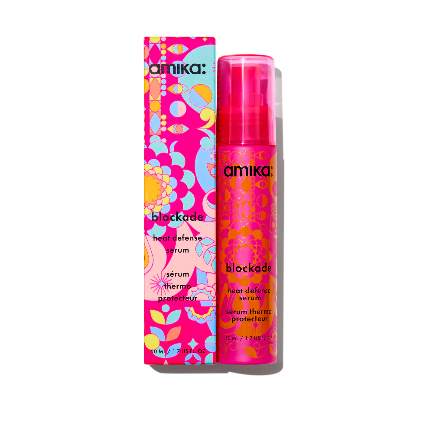 Amika Blockade Heat Protectant Serum