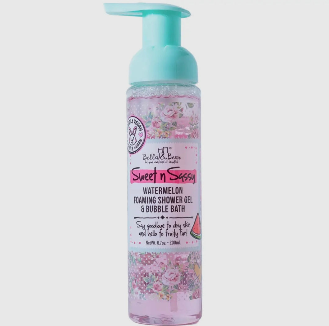 Bella & Bear Foaming Shower Gel & Bubble Bath