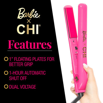 Barbie x Chi 1in Flat Iron