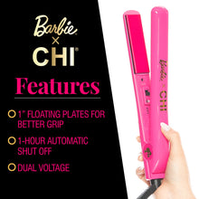 Load image into Gallery viewer, Barbie x Chi 1in Flat Iron
