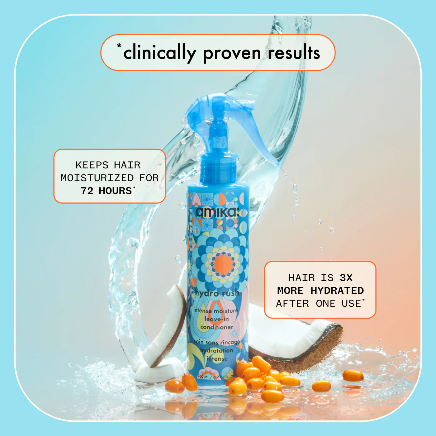 Amika Hydra Rush Leave-In