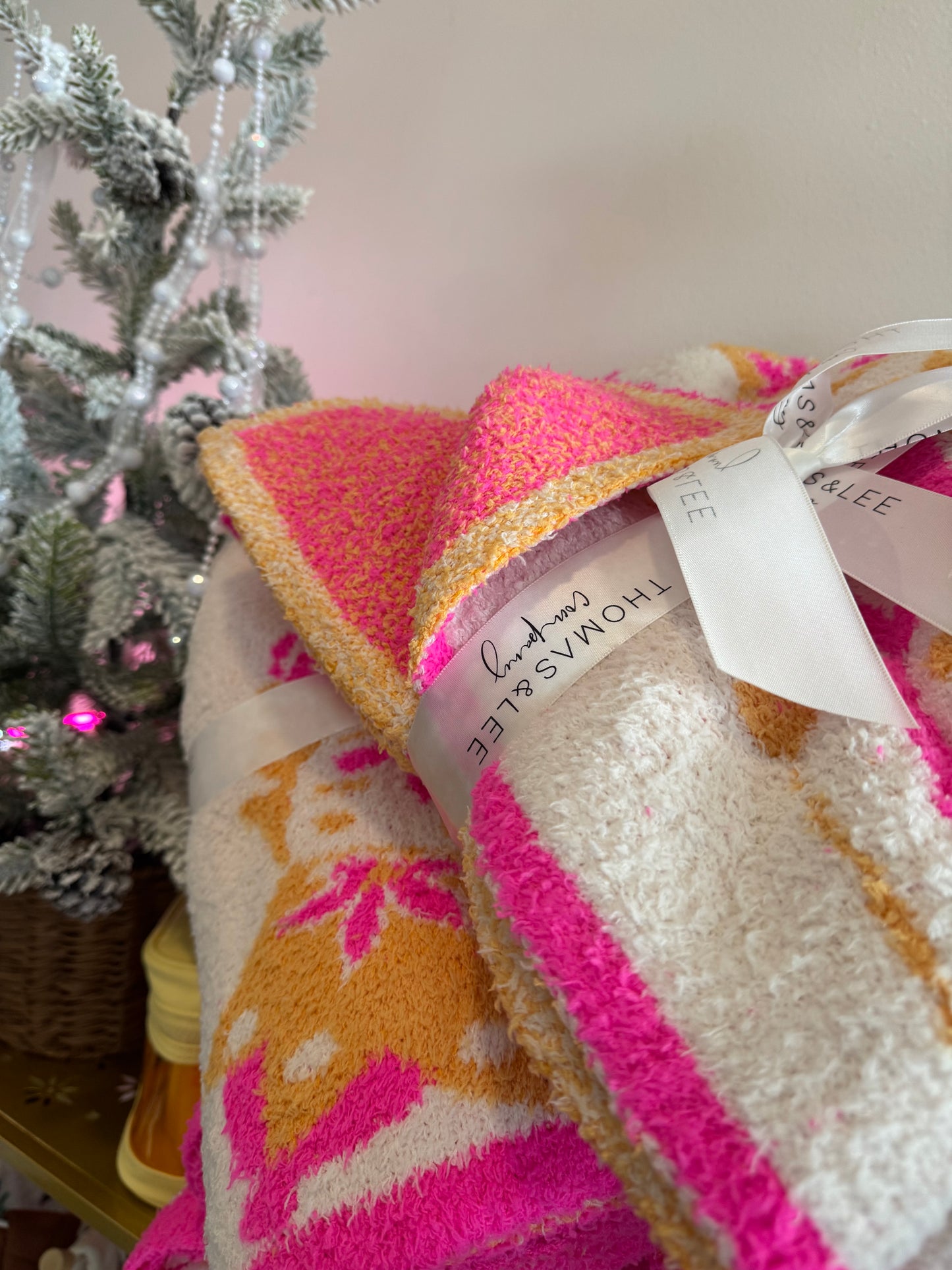 Reversible Pink Blanket Nutcracker