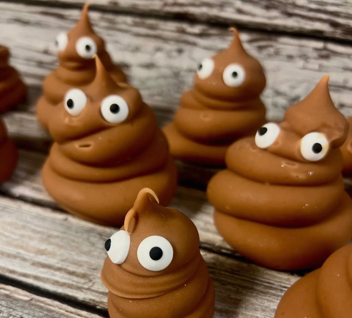 Southern Fleek Poop Moji Bath Soap