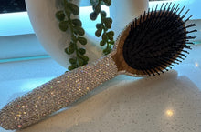 Load image into Gallery viewer, Glitzy Bling Hair Brush
