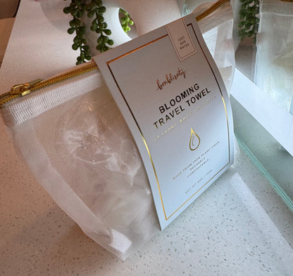 Blooming Travel Towels- 20 ct