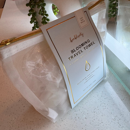 Blooming Travel Towels- 20 ct