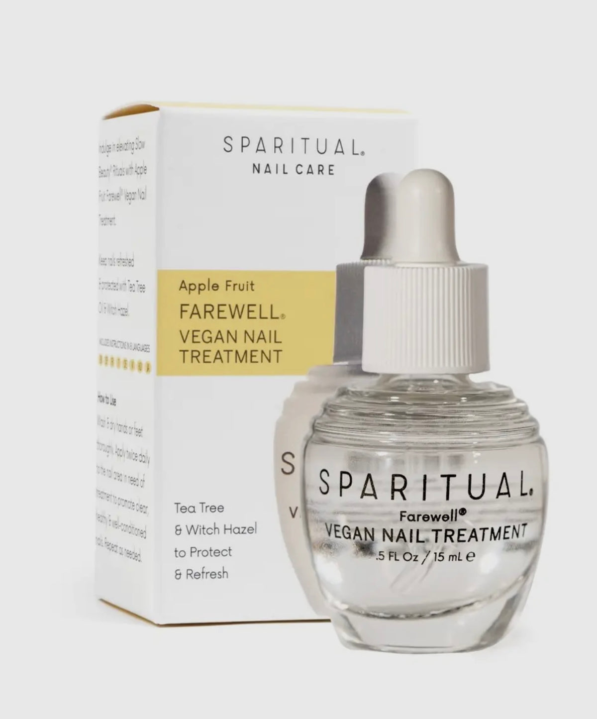 SPARITUAL Vegan Nail Treatment