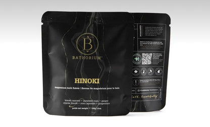 Bathorium Hinoki Magnesium Flake Soak