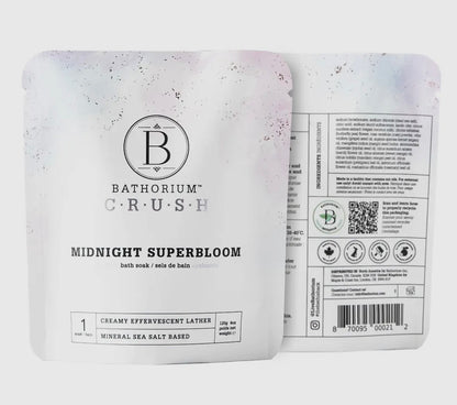 Bathorium Midnight Superbloom Bath Soak