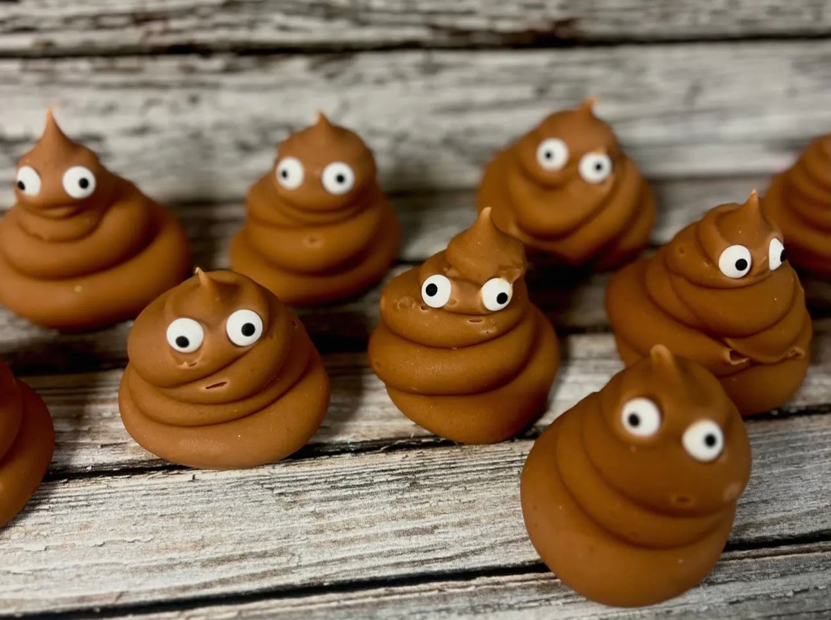 Southern Fleek Poop Moji Bath Soap