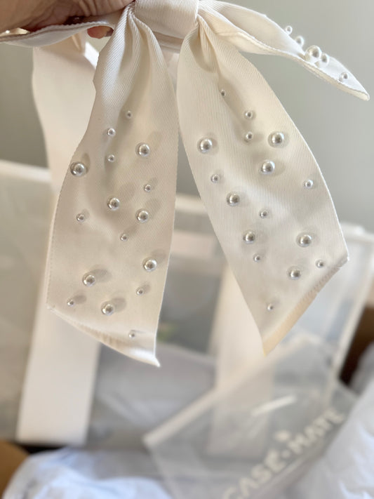 Casemate Pearl & Bow Bags