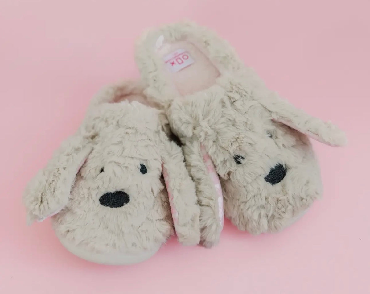 Puppy Love Fur Babies Slipppers