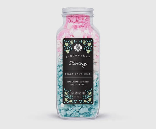 FinchBerry Darling Fizzy Soak