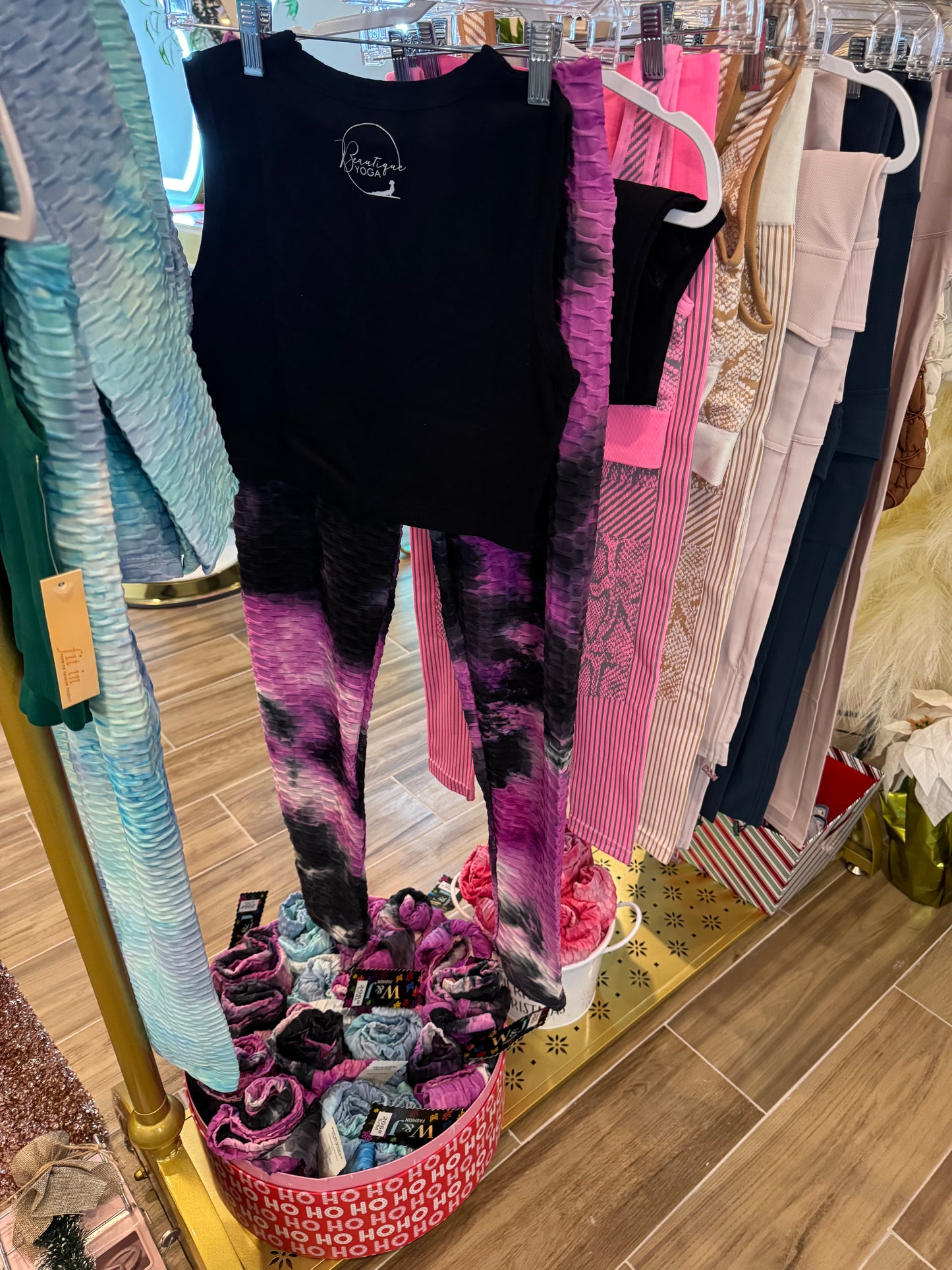 Butt Boost Tye-Dye Leggings