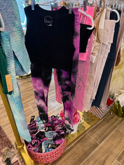 Butt Boost Tye-Dye Leggings