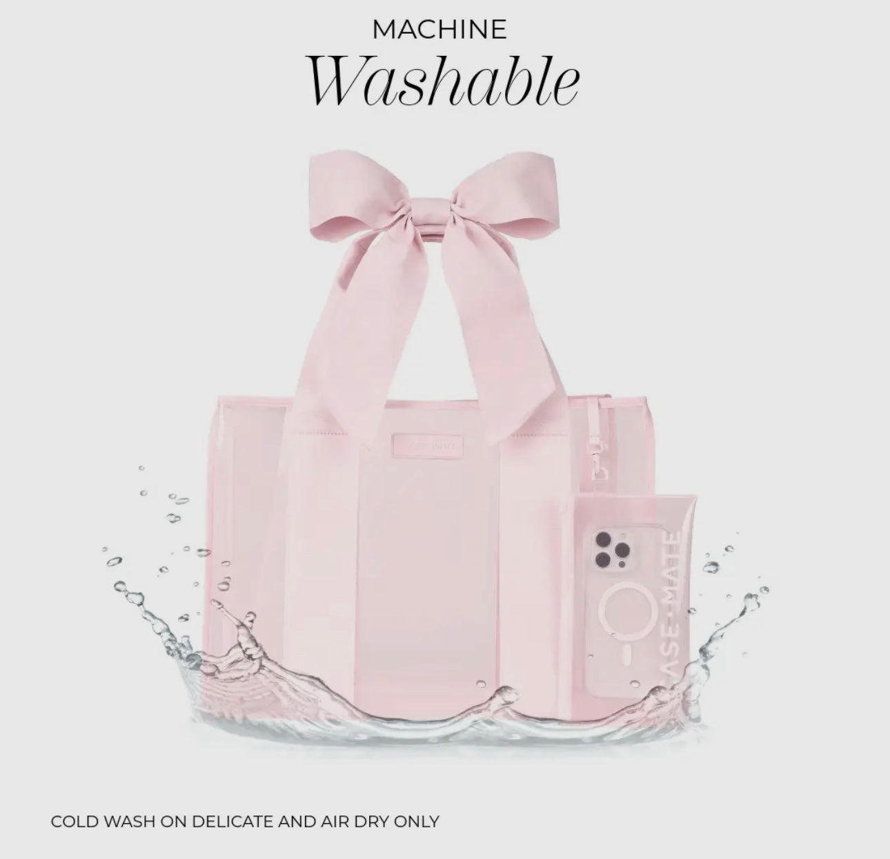 Casemate Pearl & Bow Bags