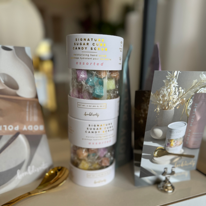 Bonblissity Sugar Cube Candy Scrub