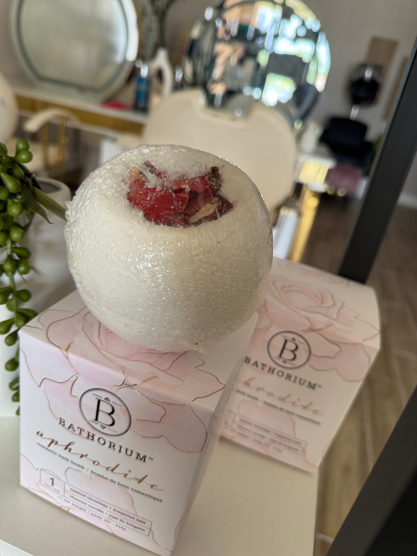 Bathorium Rosy Bath Bomb