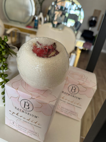 Bathorium Rosy Bath Bomb