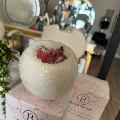 Bathorium Rosy Bath Bomb