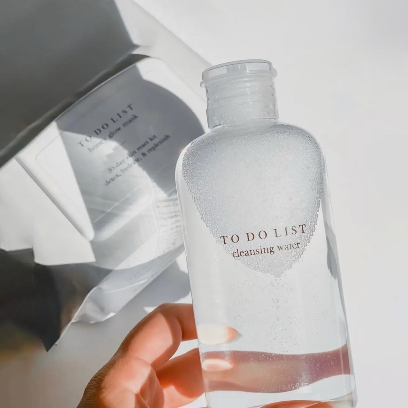 To Do List Cleansing Facial Water