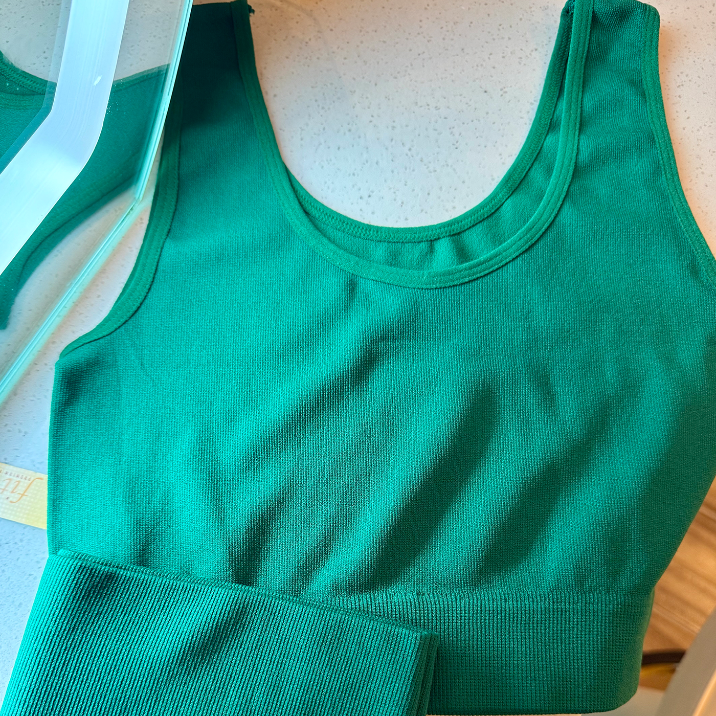 Green Yoga Short Set S/M