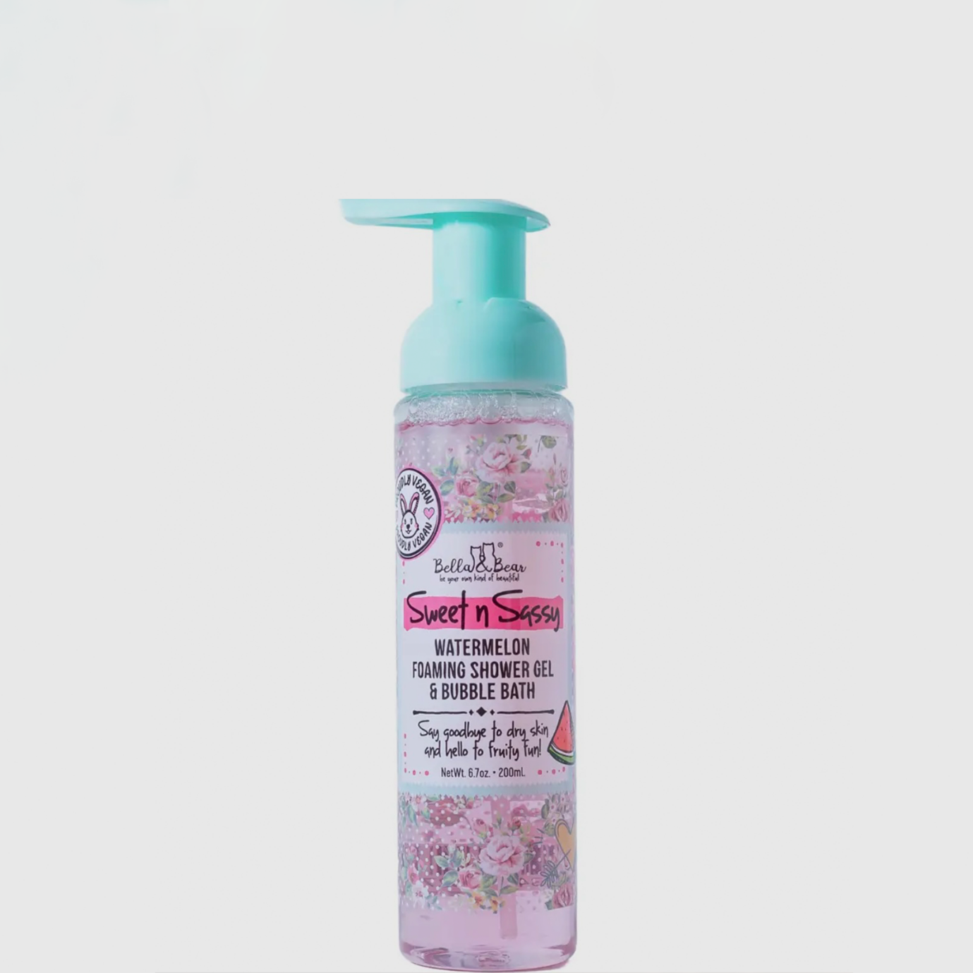Bella & Bear Foaming Shower Gel & Bubble Bath
