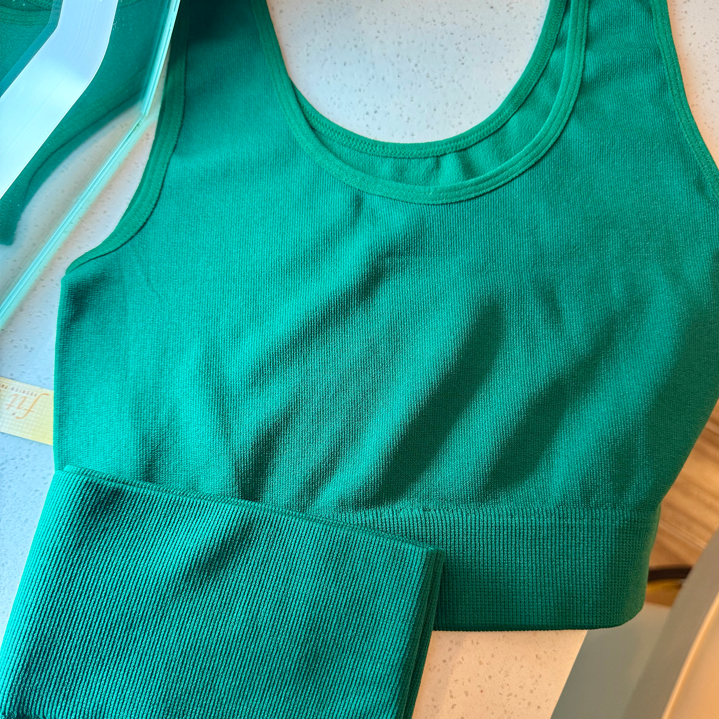 Green Yoga Short Set L/XL