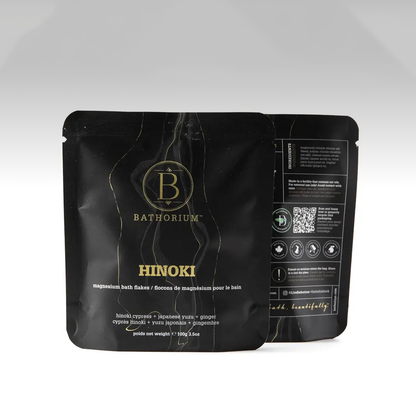 Bathorium Hinoki Magnesium Flake Soak