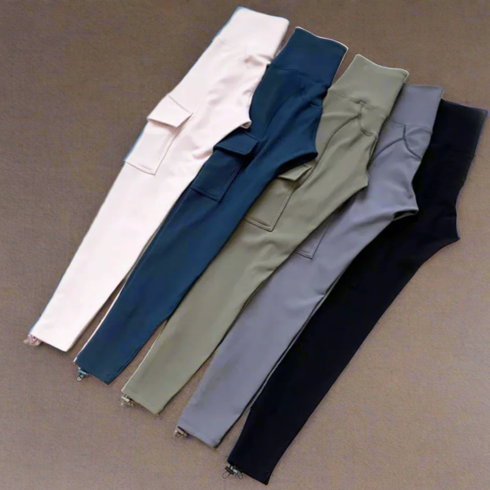 Ribbed Re-Lax Yoga Pants