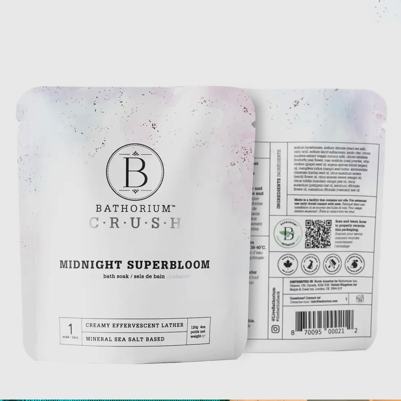 Bathorium Midnight Superbloom Bath Soak