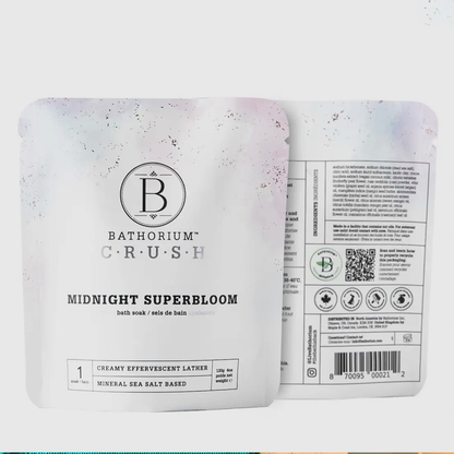 Bathorium Midnight Superbloom Bath Soak