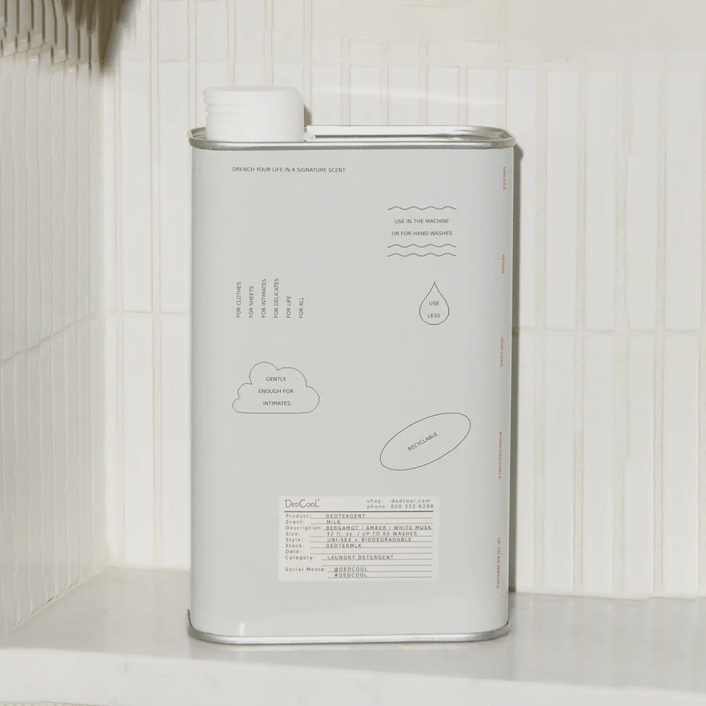 DedCool 32oz Detergent Milk