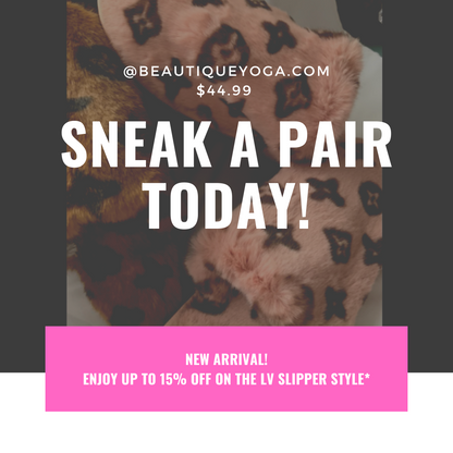 The Luxury Inspired Mink Slippers