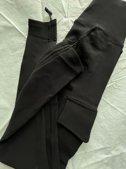 Ribbed Re-Lax Yoga Pants