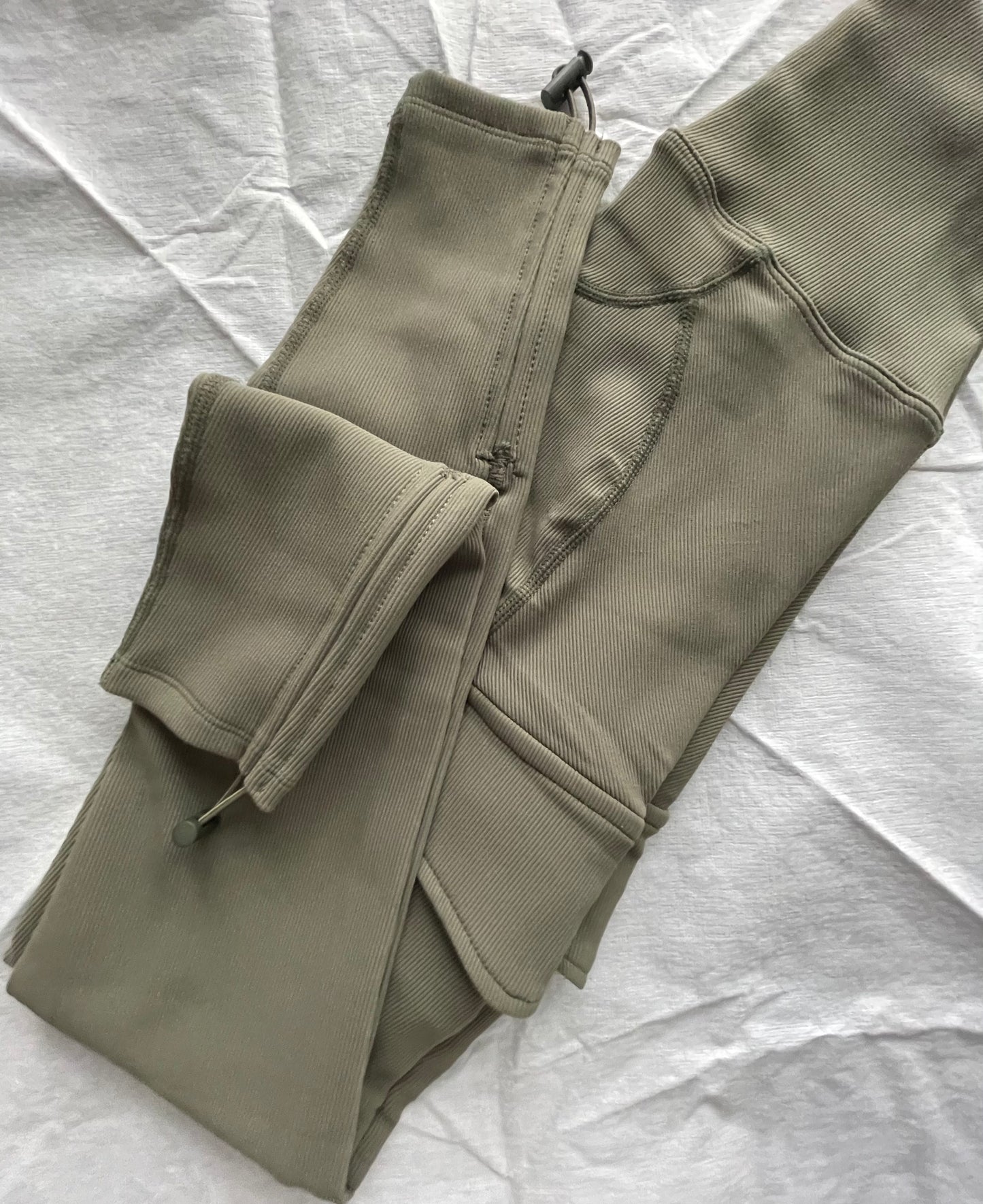 Ribbed Re-Lax Yoga Pants