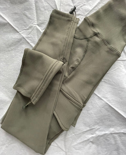 Ribbed Re-Lax Yoga Pants